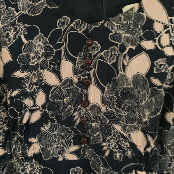 🌈 Sag Harbor Blue and Pink Floral Dress - Picture 2 of 5